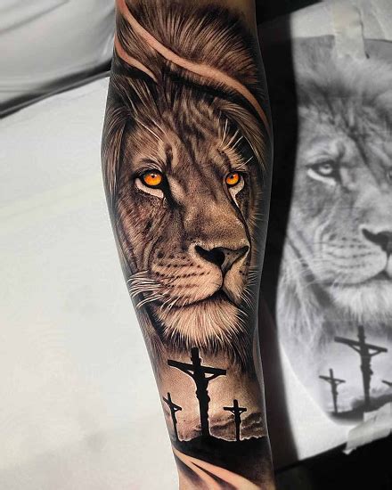 Top Lion Tattoo Designs For Courageous Souls 2023 Inkmatch