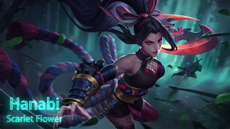 Mobile Legends Bang Bang New Hero Scarlet Flower Hanabi Wallpaper Mobile Legend Download Free Images Wallpaper [wallpapermobilelegend916.blogspot.com]