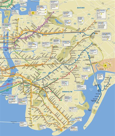 Nyc Subway Map