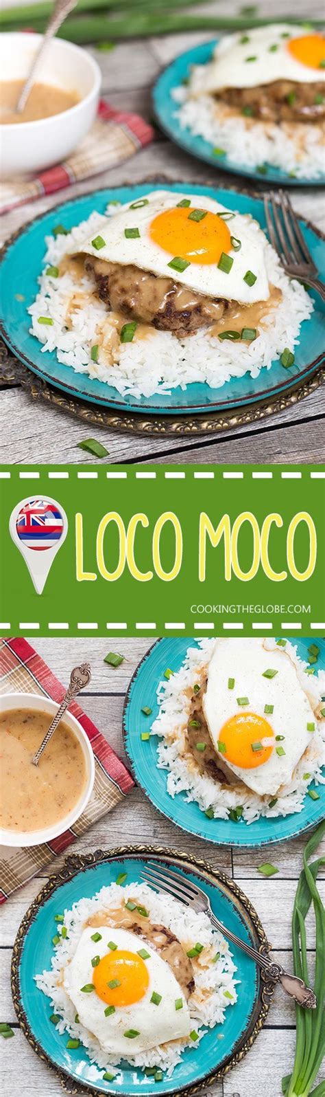 Hawaiian Loco Moco Recipe Cooking The Globe Recipe Cooking