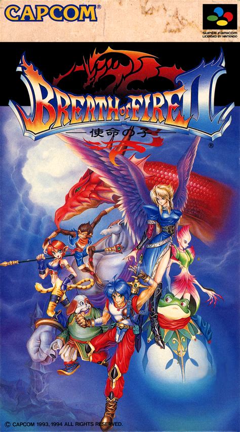 Breath Of Fire Ii Gamelibrary