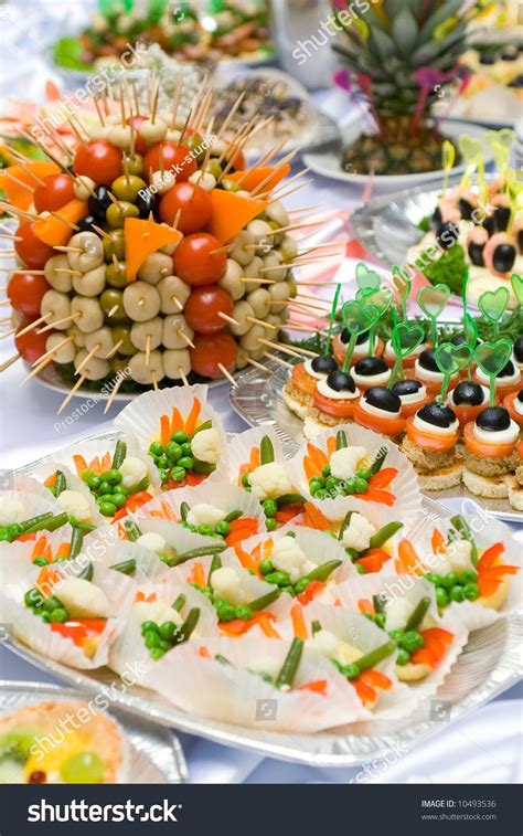 Catering Buffet Style For Banquet Snacks And Appetizers Restaurant