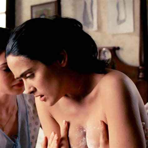 Salma Hayek Nude Boobs Scene In Frida Movie Scandal Planet