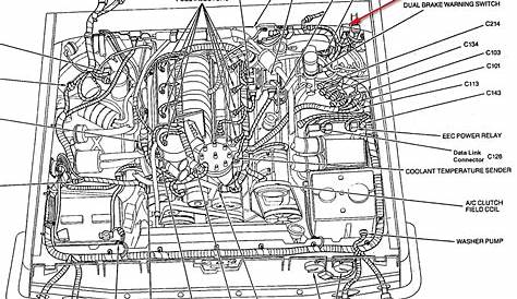 ford transmission parts diagram