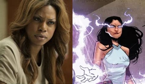 Laverne Cox Pode Viver Primeira Super Heroína Transexual Da Marvel