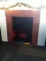 Images of Cardboard Fireplace