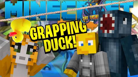 Minecraft Crazy Craft 22 Grappling Duck 9 Youtube