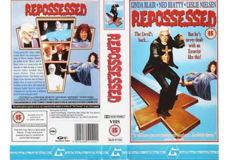 Repossessed 1990 On Guild Home Video United Kingdom Vhs Videotape