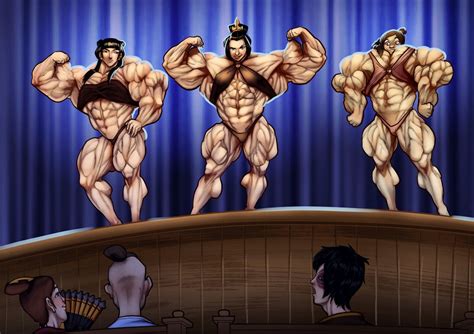Rule Boys Girls Avatar The Last Airbender Azula Extreme Muscles Huge Muscles Mai Avatar