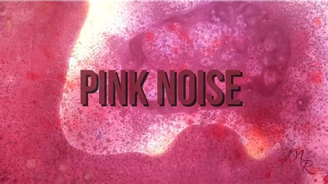 Pink Noise Sleep Study Youtube