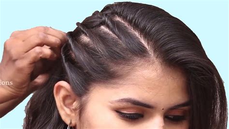 18 Simple Easy Open Hairstyle Top Concept