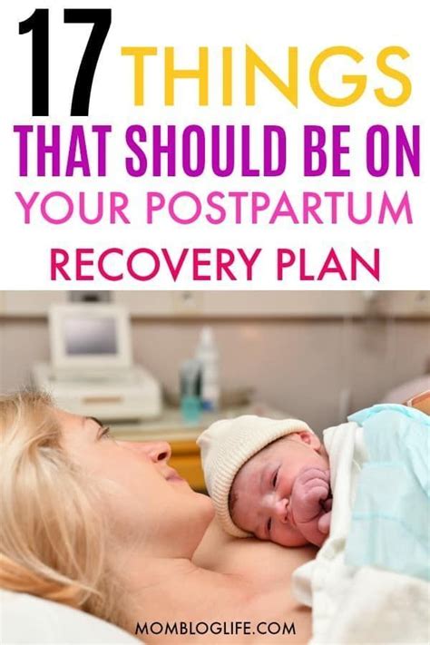 The Complete Postpartum Recovery Plan Postpartum Recovery Postpartum