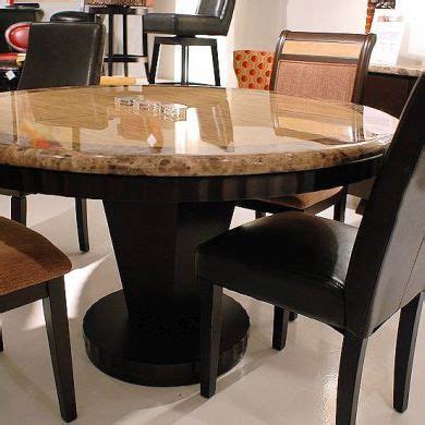 As for decorating small kitchen tables, there's no need to skimp. Classy and Glossy Granite Stone Dining Table Set | Stone ...