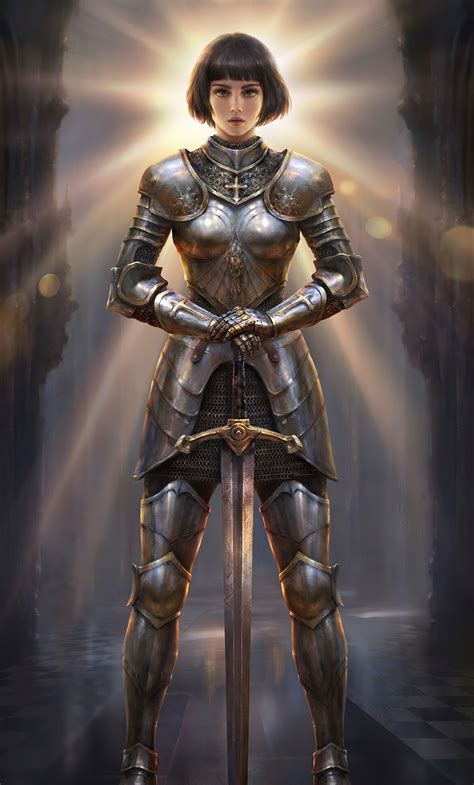 1280x2120 Joan Of Arc Iphone 6 Hd 4k Wallpapersimagesbackgrounds