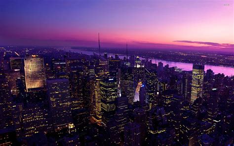 Hình Nền Đêm Thành Phố New York Top Những Hình Ảnh Đẹp