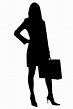 Silhouette Of Women | Free Download Clip Art | Free Clip Art | on ...