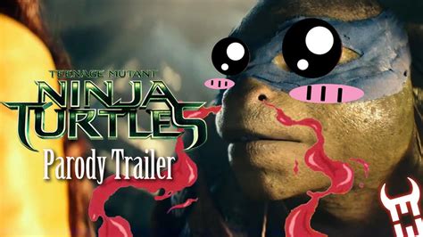 Teenage Mutant Ninja Turtles Sexy Parody Trailer Youtube