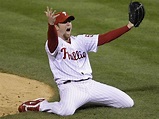 Brad Lidge gets his 16th consecutive save beating the Braves — June 6 ...