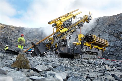 New Exploration Rig From Atlas Copco Makes Grade Control Easy And Safe