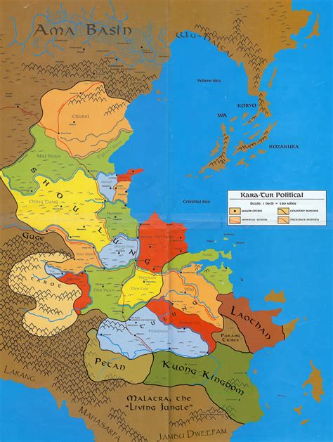 32 Political Map Of Faerun Maps Database Source