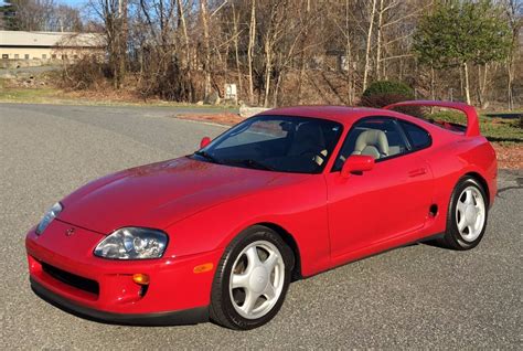 1995 Toyota Supra Twin Turbo 6 Speed For Sale On Bat Auctions Sold