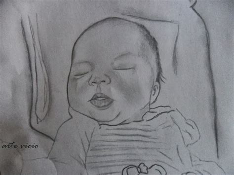 Tutorial Como Desenhar Bebê Recém Nascido Arte Vício
