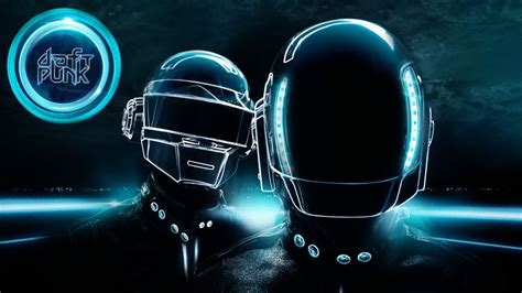 Daft Punk Via Tron Full Hd Wallpaper And Background Image 1920x1080