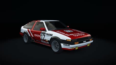 Toyota AE86 Tuned Toyota Car Detail Assetto Corsa Database