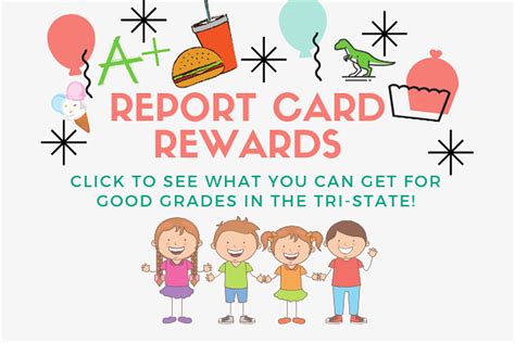 report card rewards free stuff for good grades in evansville