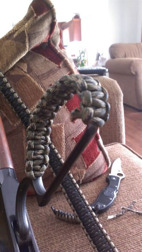 Paracord steering wrap is a great way to have paracord for survival situations. Paracord Lever Wrap Photo Tutorial - RimfireCentral.com Forums | Photo tutorial, Paracord, Tutorial