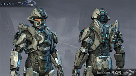 Artstation Halo 4 Raider Armor