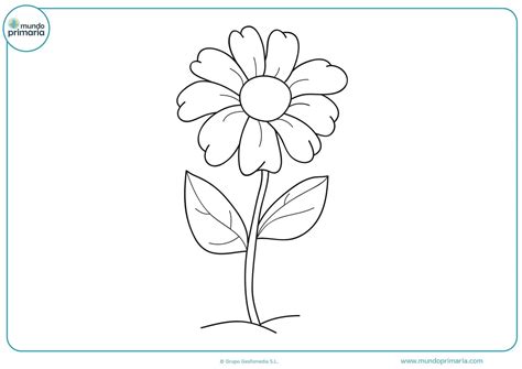 Top 97 Imagen Dibujos De Flores Para Colorear E Imprimir