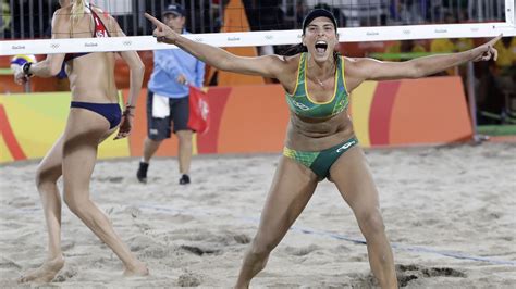 The Latest Us Beach Volleyball Team Ousted By Brazil