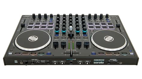 Reloop Terminal Mix 8 | Serato Compatible DJ Hardware | Serato.com