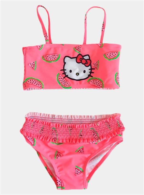 Ripley Trajes De BaÑo Hello Kitty