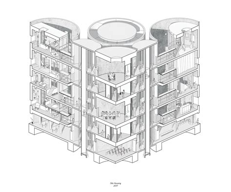 80 Increíbles Dibujos Arquitectónicos De Este 2017 Archdaily México