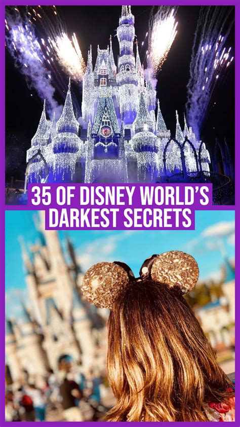 From Human Skulls To Hidden Tunnels 35 Dark Secrets Of Disney World