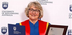 Sandra McCarthy OAM - University of Wollongong - UOW