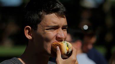 Когда мужчина садится на диету