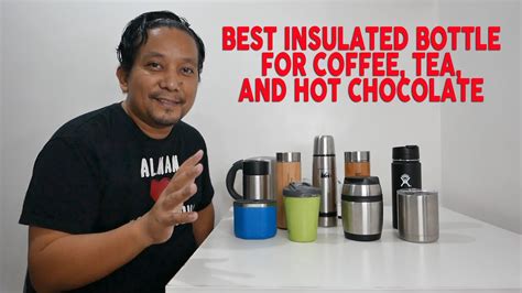 Insulated Bottle Review Part 2 Best For Hot Liquids Youtube