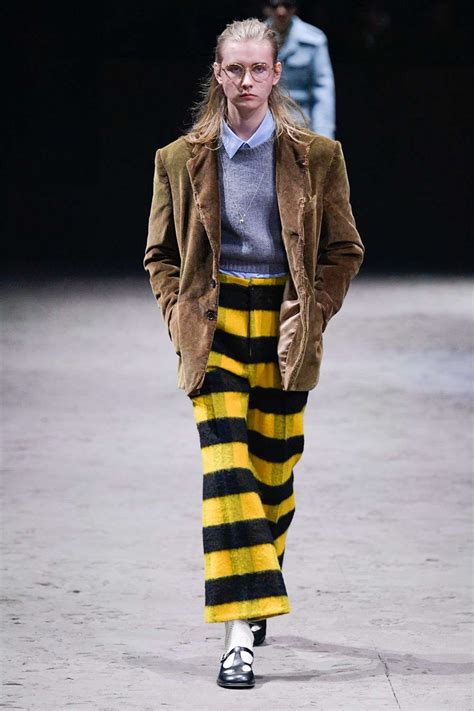 Gucci Fall Winter 2020 Milan Fashion Week En 2020 Ropa De Caballero