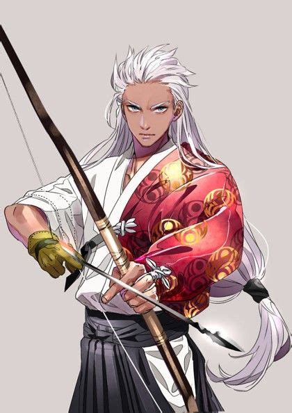 Fgo 일러5 네이버 블로그 Japanese Character Design Fate Archer Character