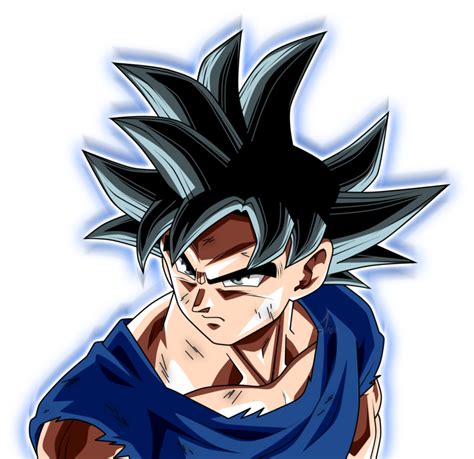 Son Goku Ultra Instinto 3 By Jaredsongohan Anime Dragon Ball Super
