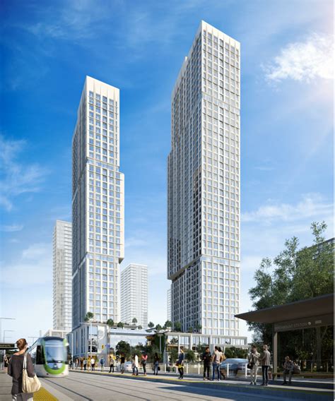 Concept Designs Emerge For First Phase Of Multi Tower Golden Mile