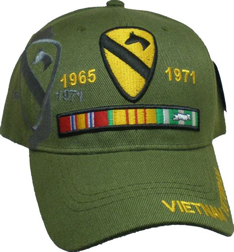 1st Cavalry Division Vietnam Veteran Ribbon Shadow Mens