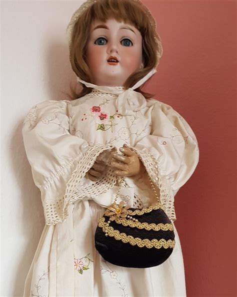 Max Handwerck Puppenfabrik Waltershausen Doll 1900 1909 Germany