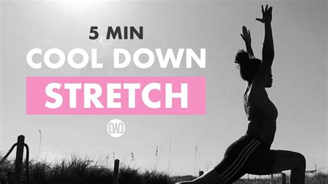 Do This 5 Min Cool Down Stretch For Muscle Recovery And Flexibility Youtube