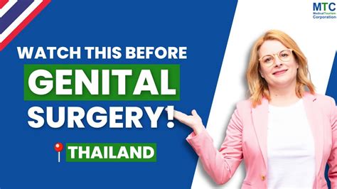 Female Cosmetic Genital Surgery In Thailand Youtube