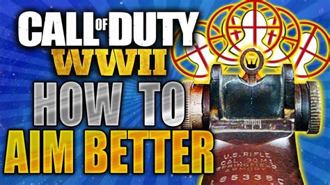 How To Aim Better In Cod Ww2 Multiplayer Aim Better In Cod World War 2