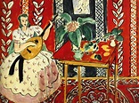 The lute - Henri Matisse - WikiArt.org - encyclopedia of visual arts